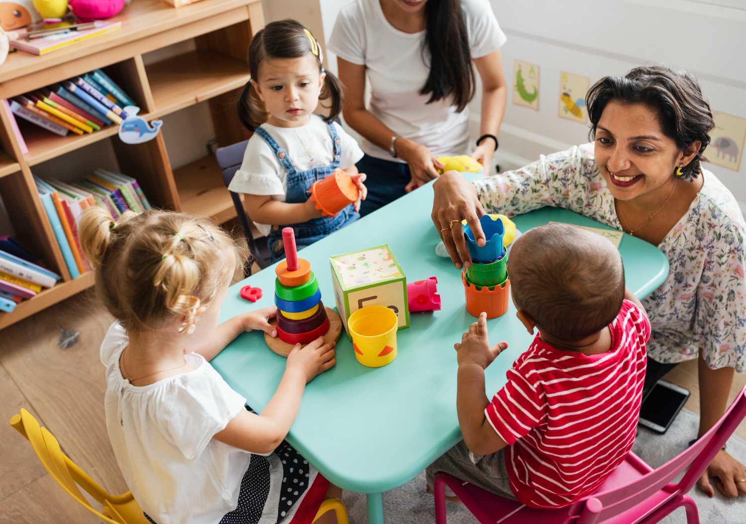 Free Childcare for 2-Year-Olds