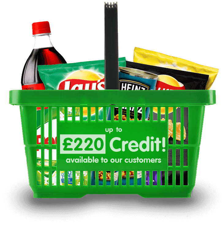 flava - Sign up today and get an instant £220 credit for groceries
